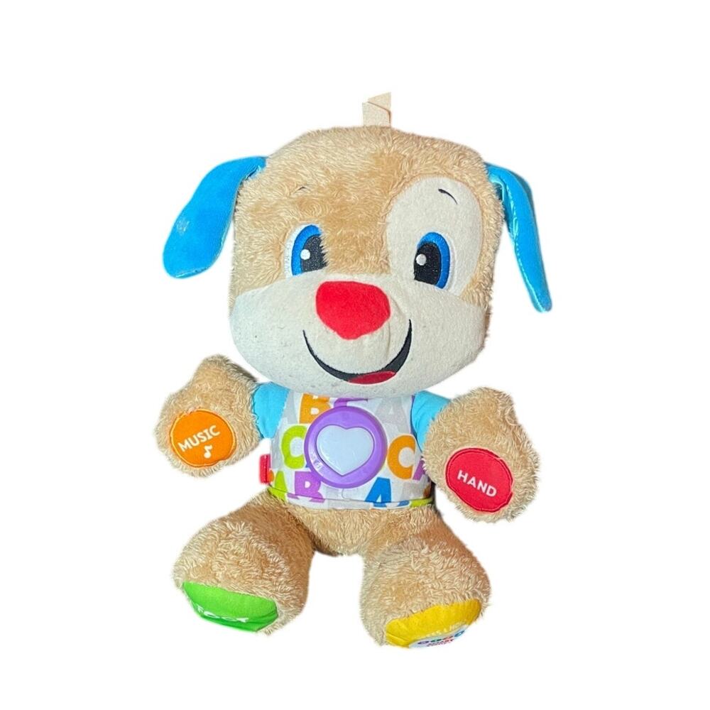 Interactive Plush Puppy Toy with Music and Lights
(X2)
